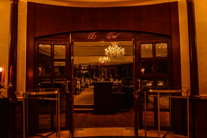 Le Ciel on Saturday Night